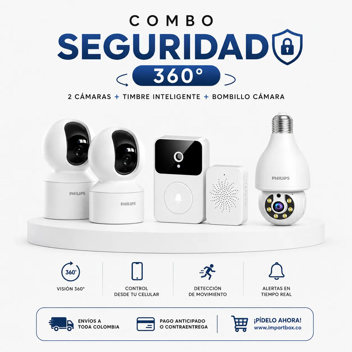 Combo Seguridad 360
