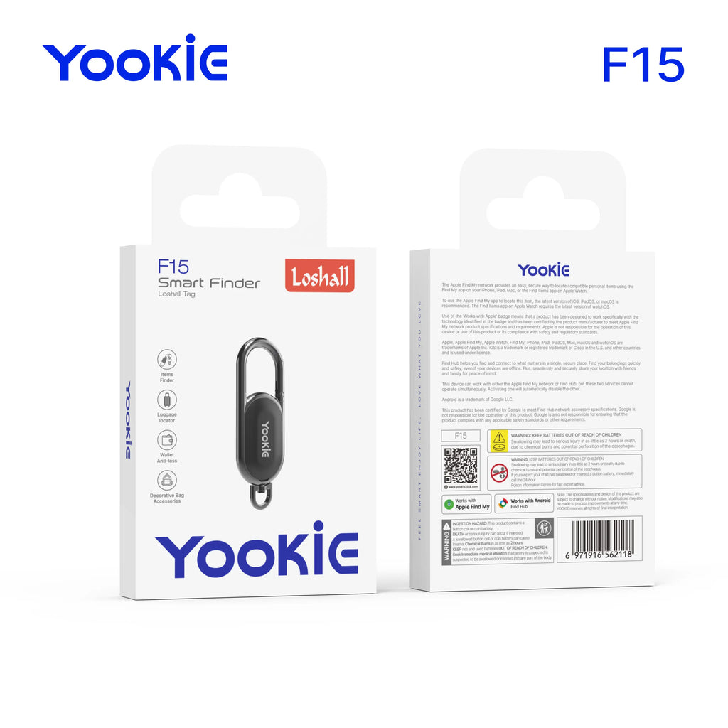 Localizador Inteligente | Yookie F15