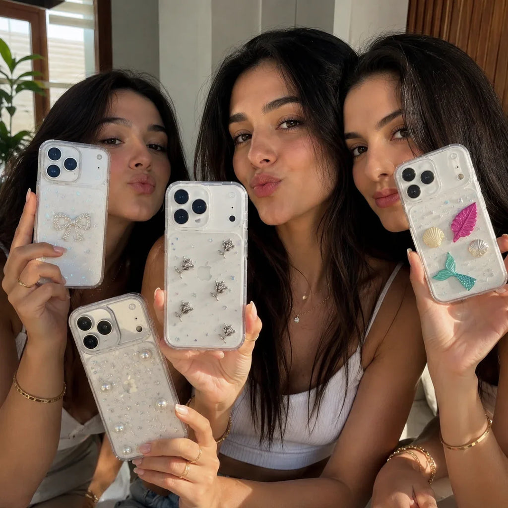 Case Acrílico de Lujo para iPhone | Diseños Exclusivos para Mujer
