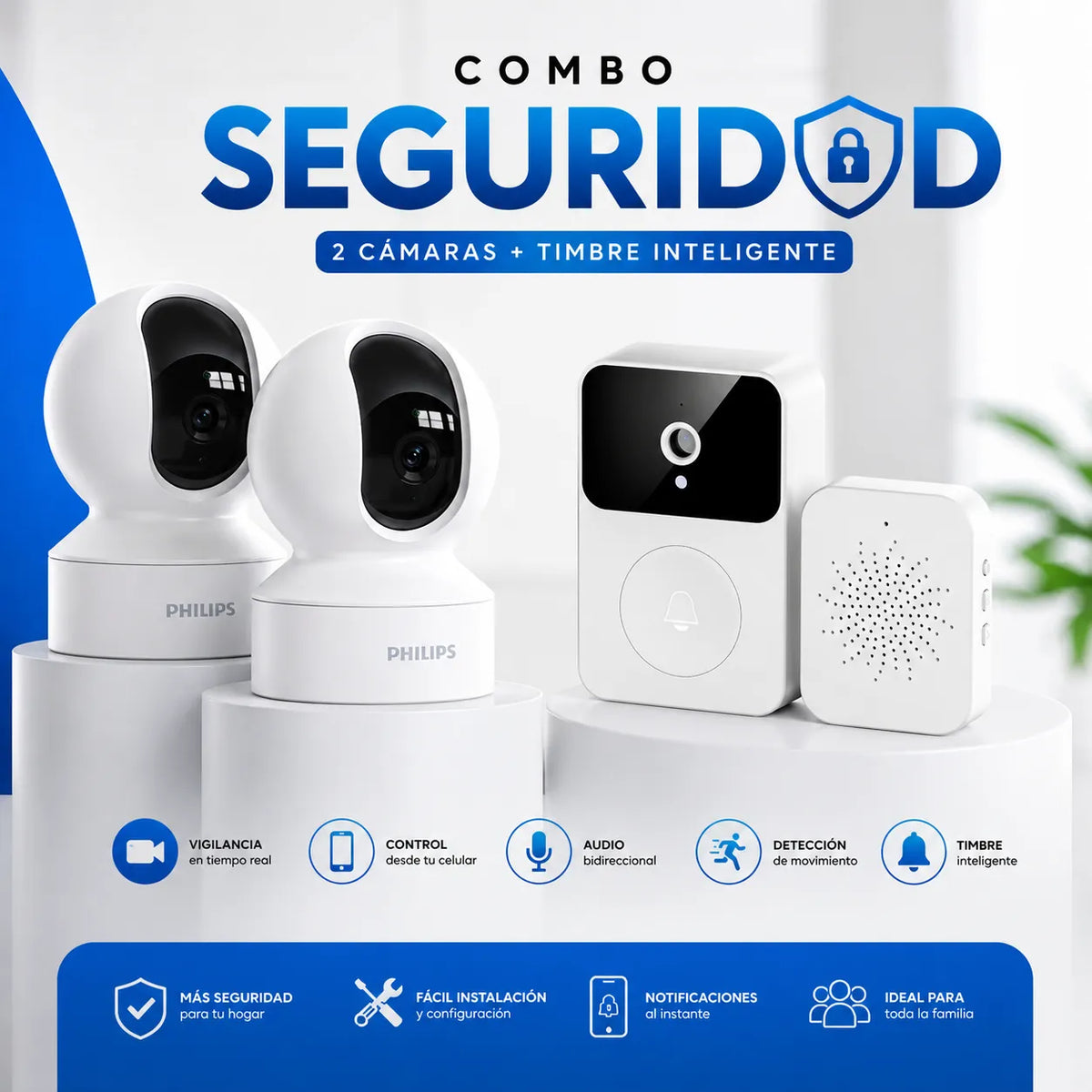 Combo Seguridad