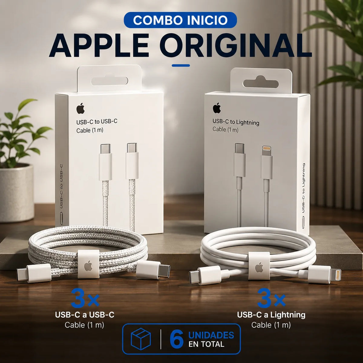 Combo Inicio Apple Original