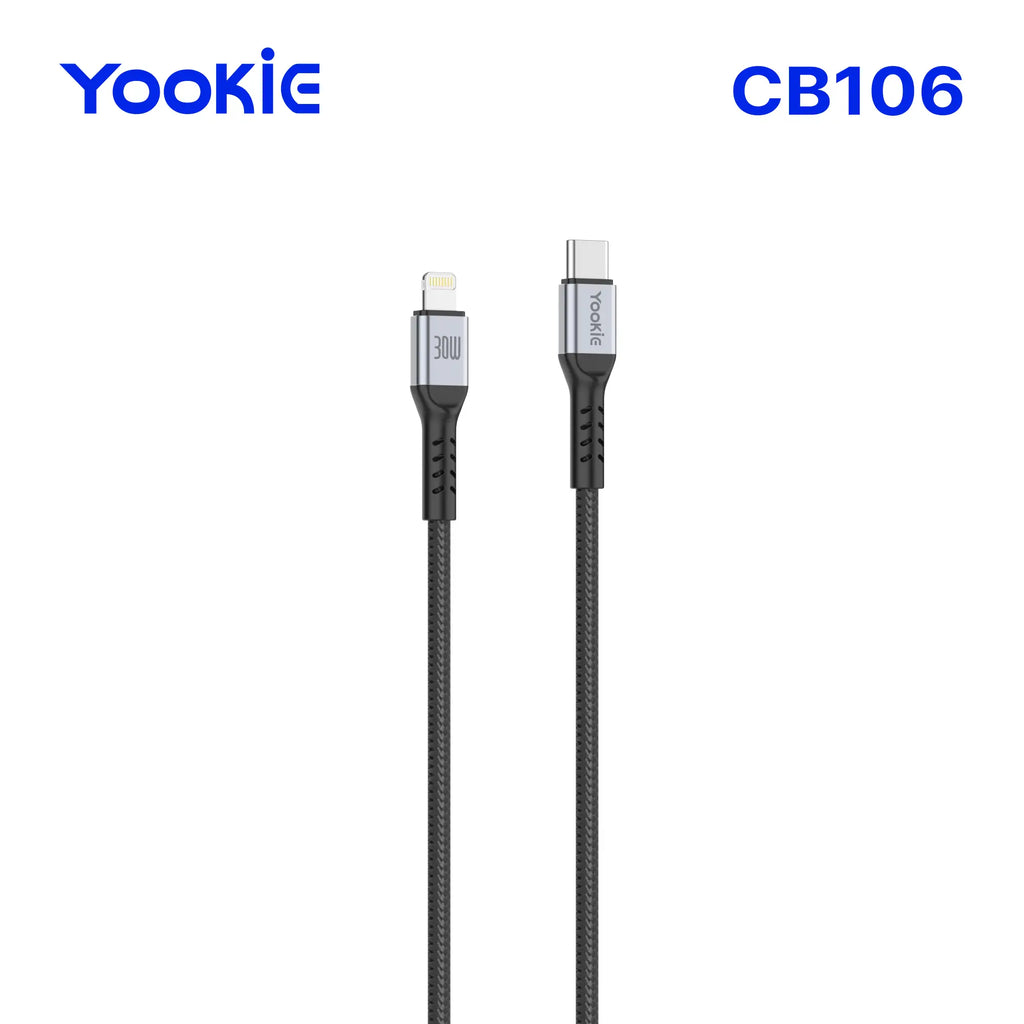 Cable de Carga Rápida Yookie CB106