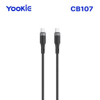 Cable de Carga Rápida Yookie Tipo C-C | CB107