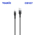 Cable de Carga Rápida Yookie Tipo C-C | CB107
