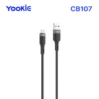 Cable de Carga Rápida Yookie Tipo C-C | CB107