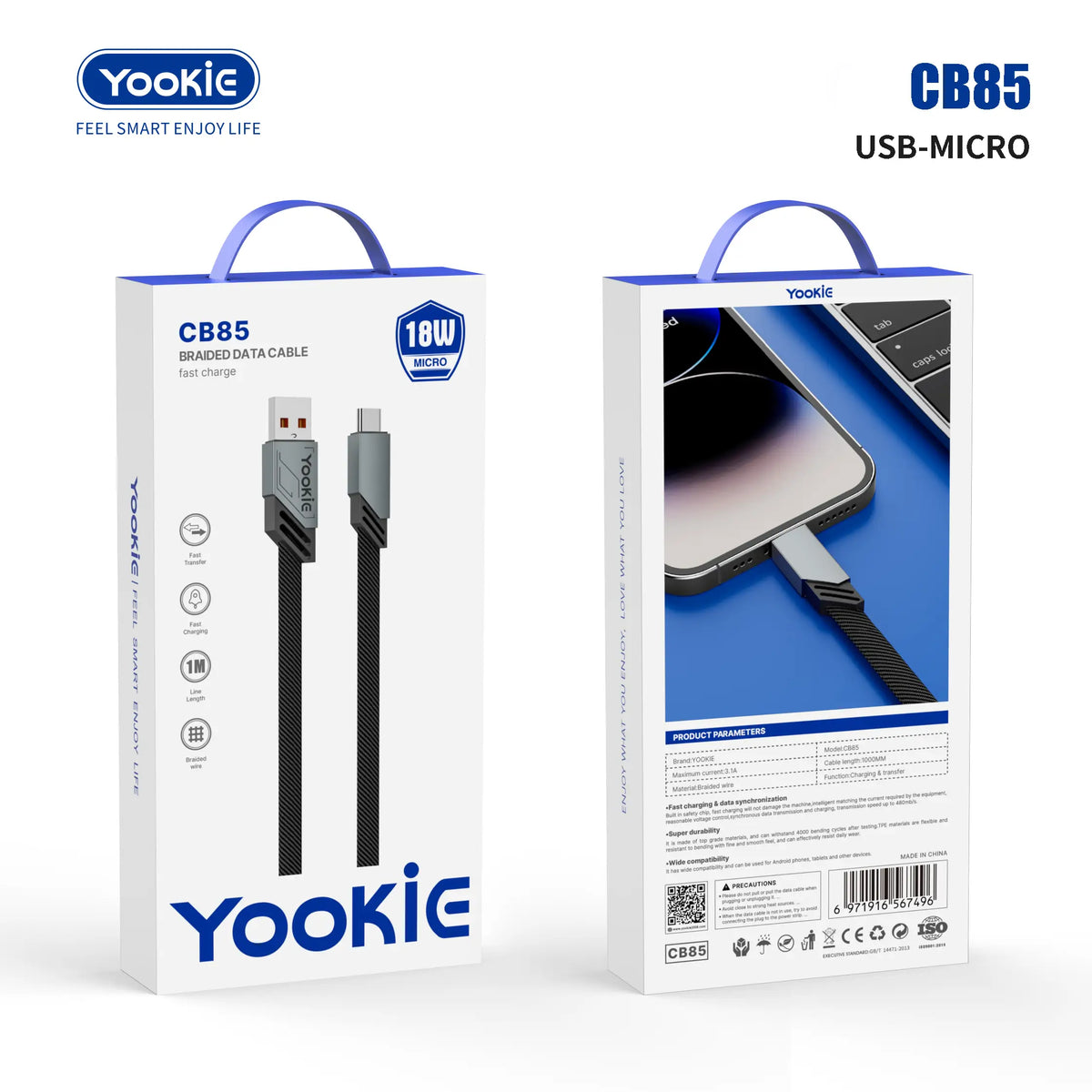 Cable de carga rápida USB A | CB85