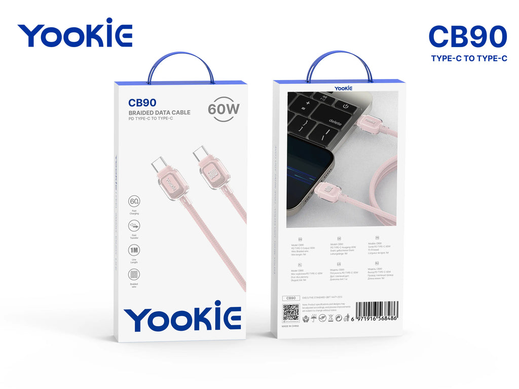 Cable de Carga Rápida Yookie | CB90