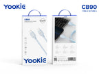 Cable de Carga Rápida Yookie | CB90