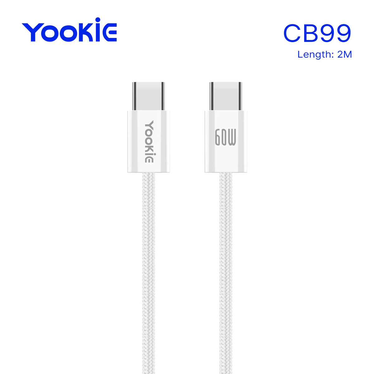 Cable Fast Charge Yookie | CB99 30W