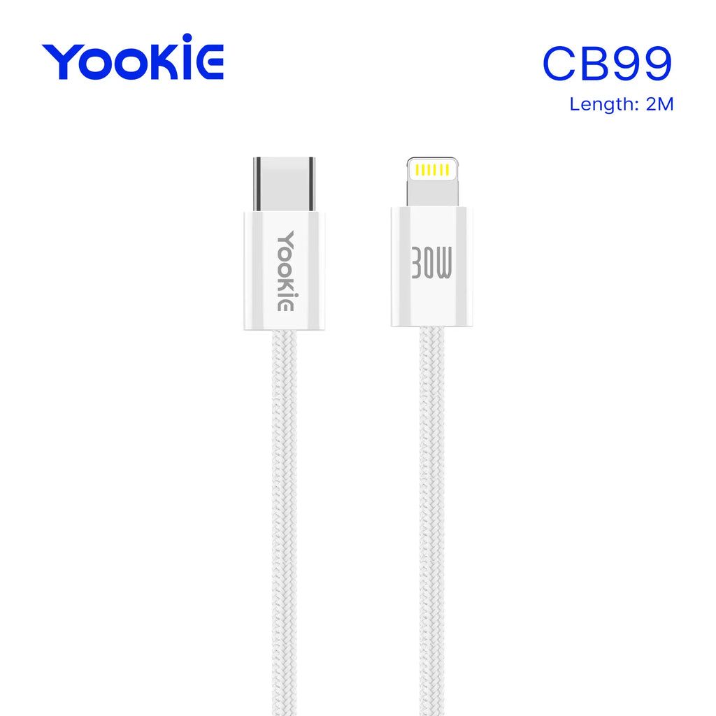 Cable Fast Charge Yookie | CB99 30W