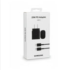 Cargador Samsung 25W USB-C Cable USB-C a USB-C