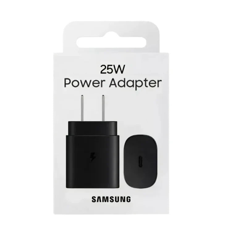 Cubo Samsung 25W USB-C Carga Rápida