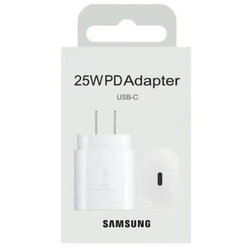 Cubo Samsung 25W USB-C Carga Rápida