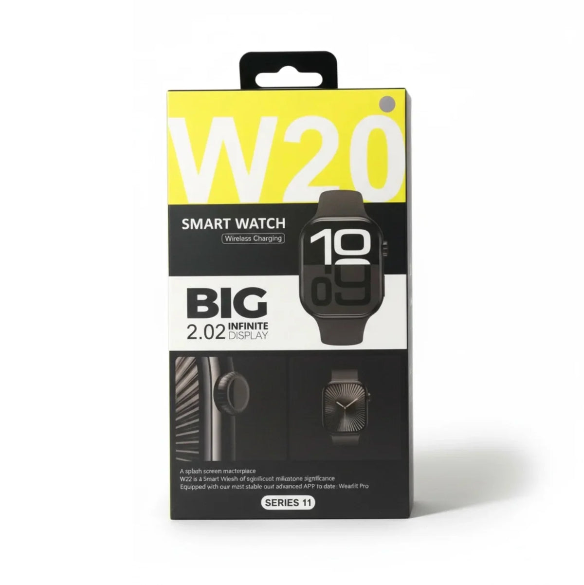 Smart Watch 46mm Serie 11 | Modelo W20