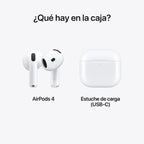 AirPods Serie 4 ANC | Cancelación de Ruido