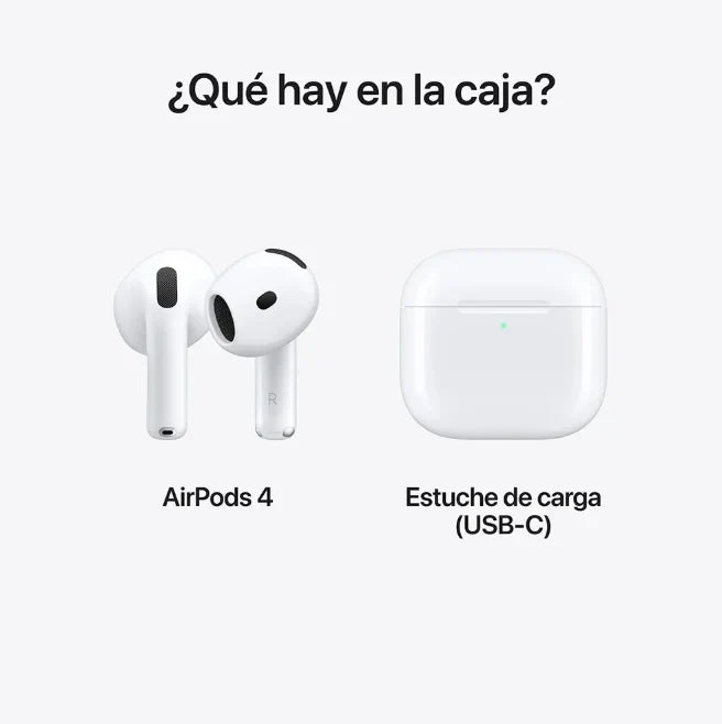AirPods Serie 4 ANC | Cancelación de Ruido