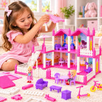 Casa de Muñecas Dream Villa de 137 piezas