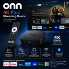 Onn 4K Plus Streaming Device