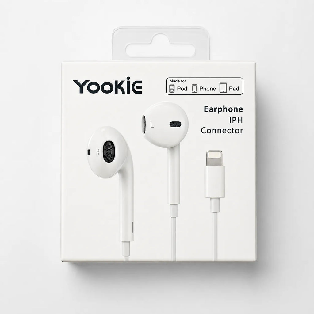 Audífonos Yookie con Conector | IPH