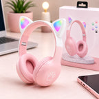 Diadema de Gato SN-38M con Bluetooth y luces LED RGB