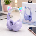 Diadema de Gato SN-38M con Bluetooth y luces LED RGB