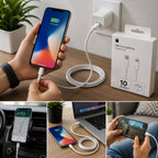 Cable USB-C a Lightning Original Apple