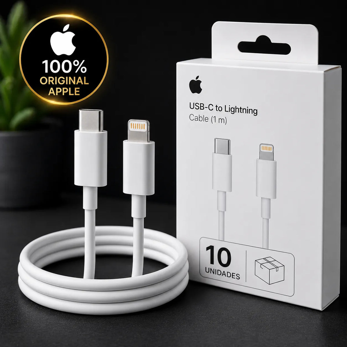 Cable USB-C a Lightning Original Apple