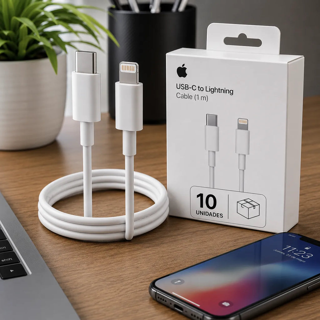 Cable USB-C a Lightning Original Apple