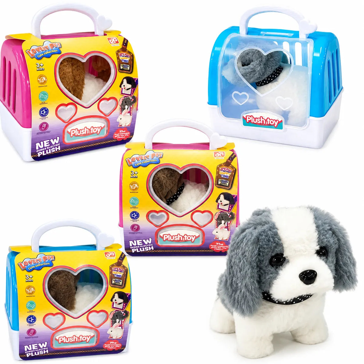 perrito interactivo Lovely Pet 918-1