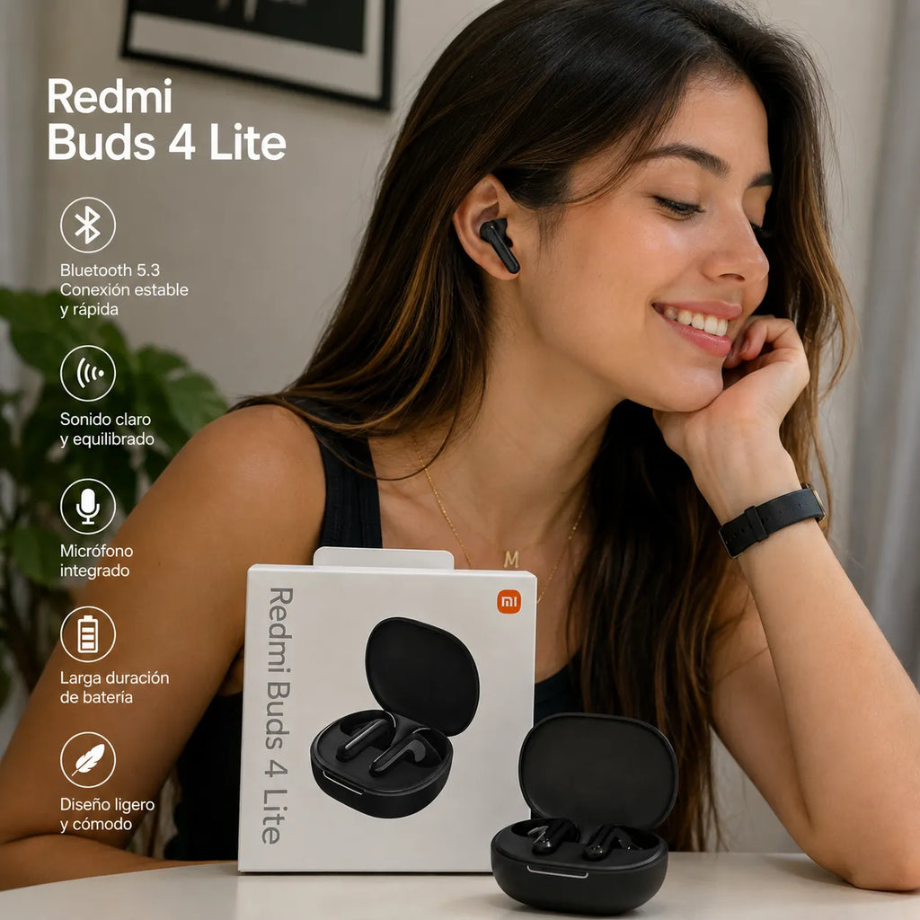 Xiaomi Redmi Buds 4 Lite