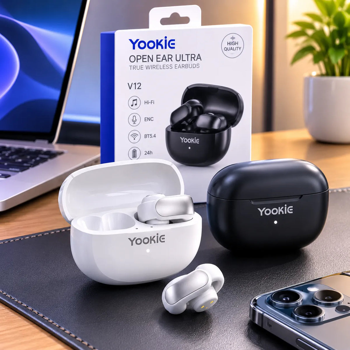 Yookie V12 Open Ear Ultra