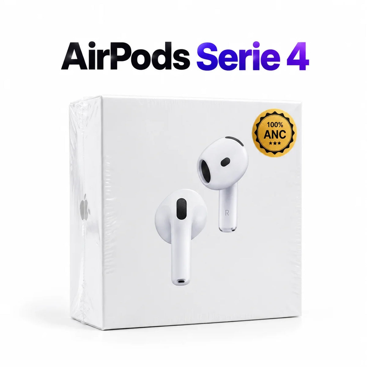 AirPods Serie 4 ANC | Cancelación de Ruido