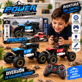 Carro Todo Terreno a Control Remoto Power Cross Country