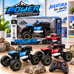 Carro Todo Terreno a Control Remoto Power Cross Country