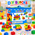 Bloques Didácticos de Construcción DIY Blocks – 45 Piezas