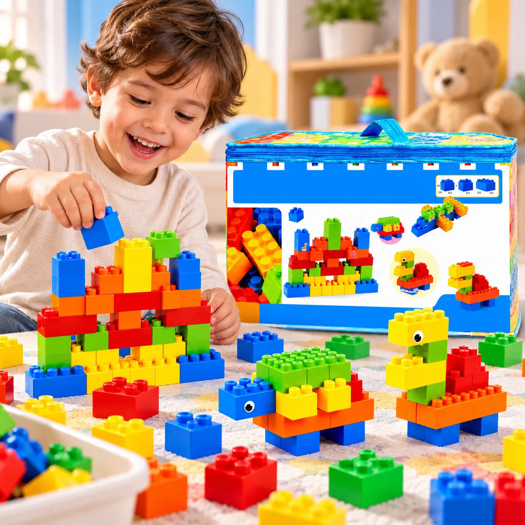 Bloques Didácticos de Construcción DIY Blocks – 45 Piezas