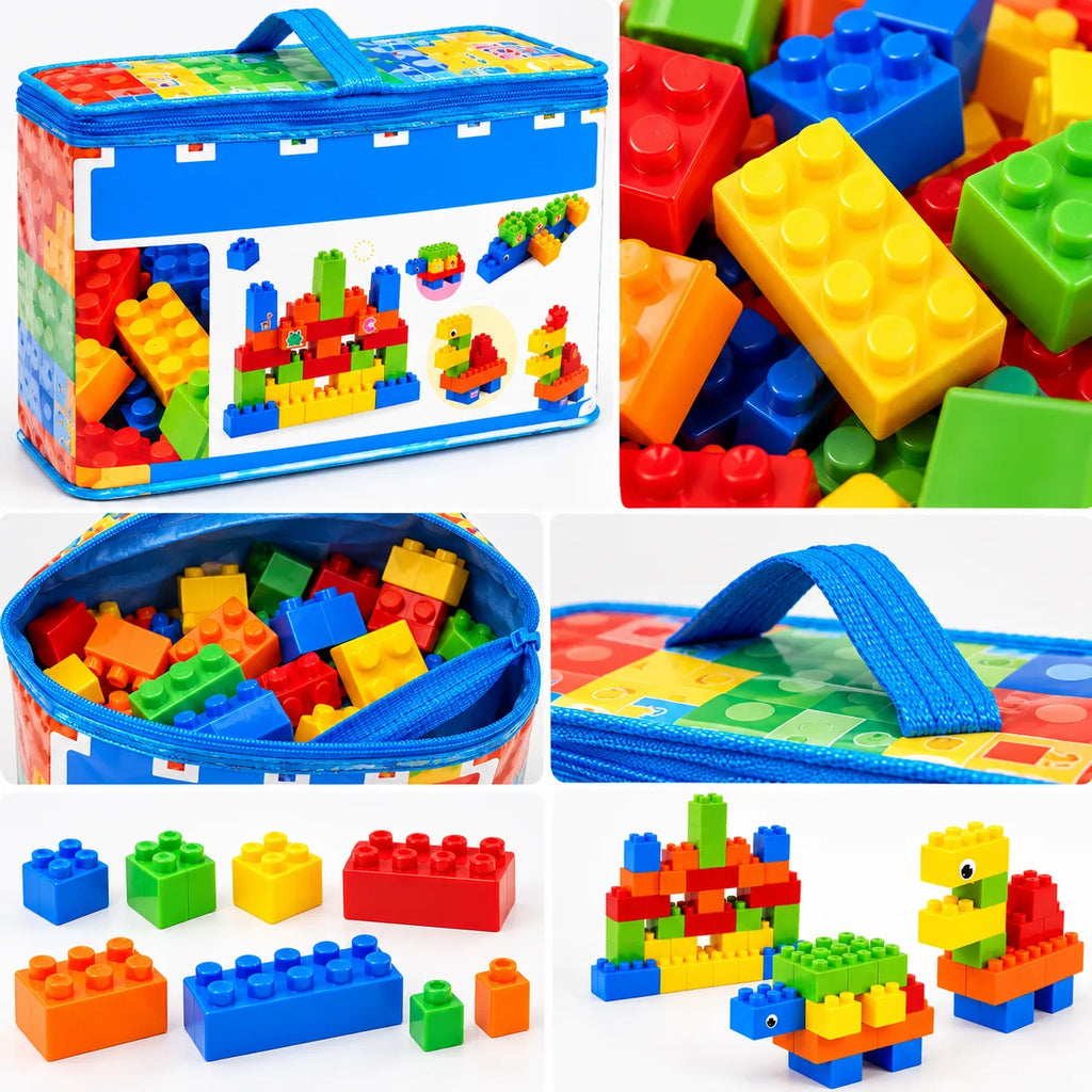 Bloques Didácticos de Construcción DIY Blocks – 45 Piezas