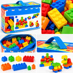 Bloques Didácticos de Construcción DIY Blocks – 45 Piezas