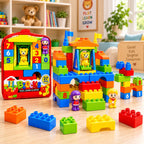 Set de Bloques Didácticos de Construcción – 37 Piezas