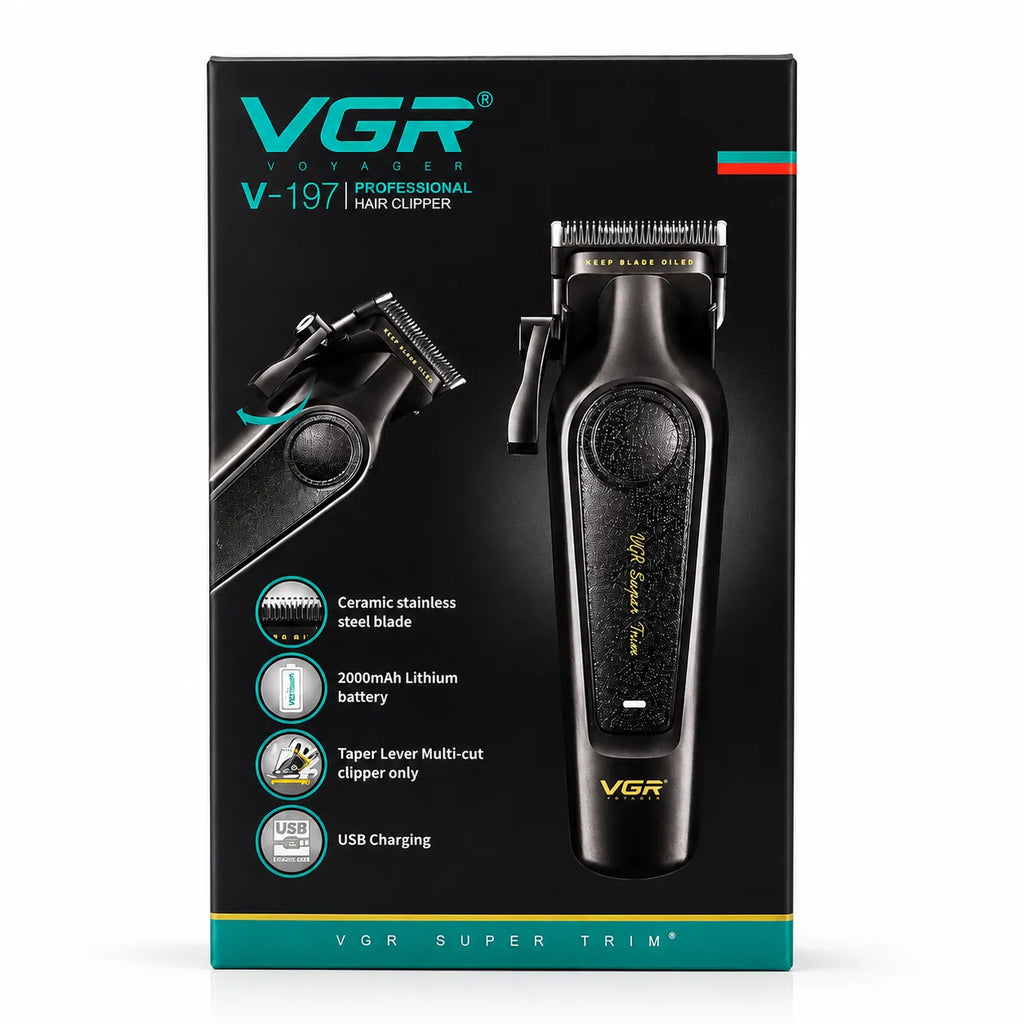 Máquina profesional  | VGR V-197
