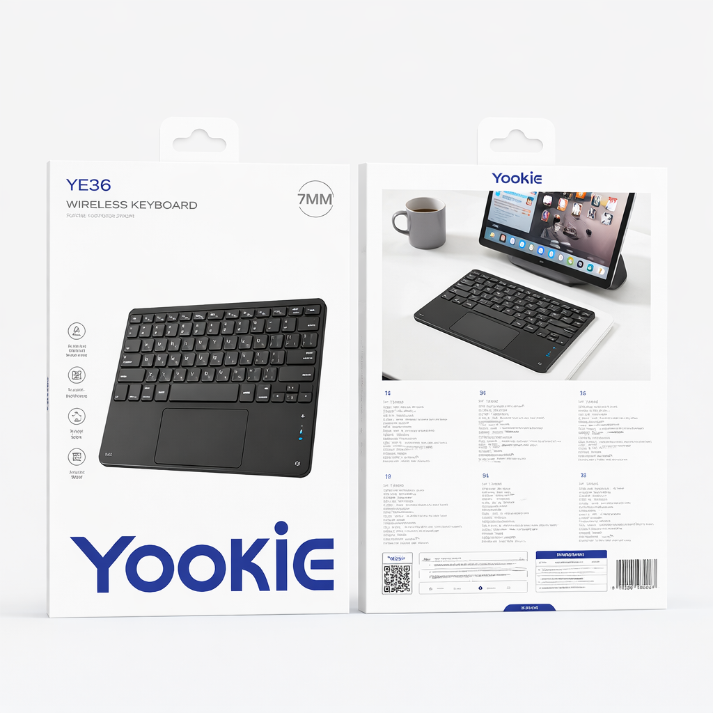 Teclado bluetooth | Yookie YE36
