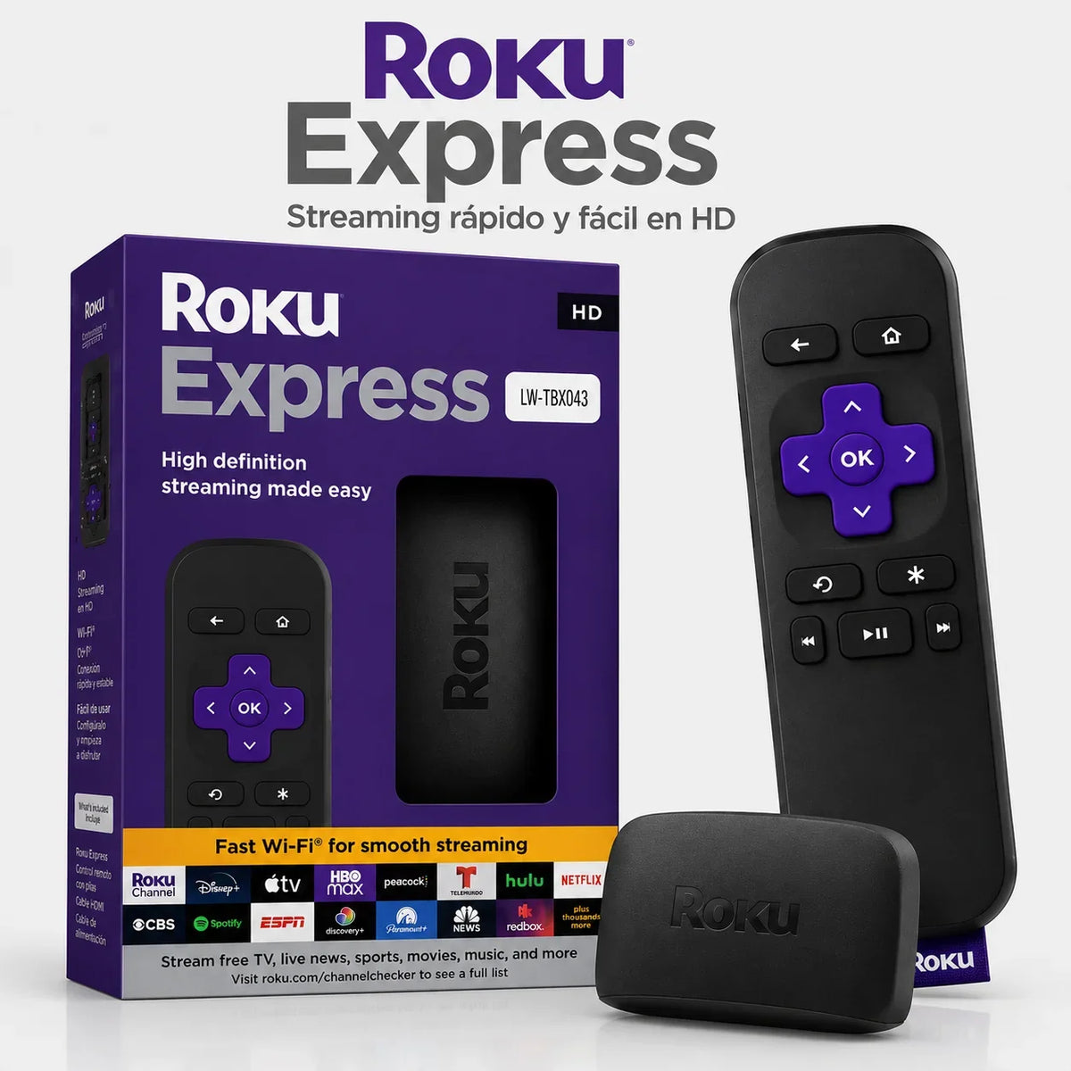 Roku Express HD | Tv Box