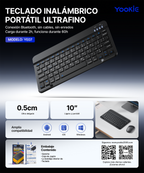 Teclado bluetooth | Yookie YE07