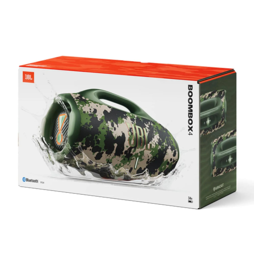 Parlante Bluetooth BOOMBOX4 | Sonido Potente y Portátil