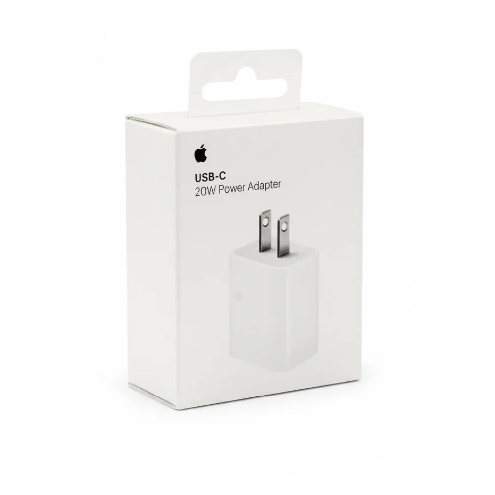 Cubo USB-C 20W | Carga Rápida Apple