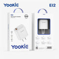 Cargador Rápido 18W Yookie | EI2