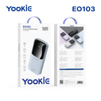 Power Bank Yookie EO103 10.000 mAh | Carga Rápida 22.5W