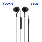 Audífonos con cable Hi-Fi ETL01