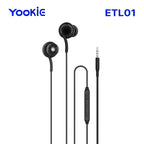 Audífonos con cable Hi-Fi ETL01