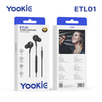 Audífonos con cable Hi-Fi ETL01